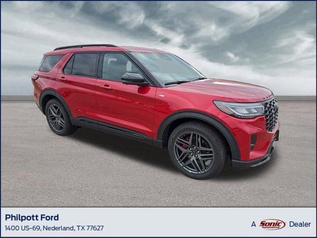 new 2025 Ford Explorer car, priced at $50,640