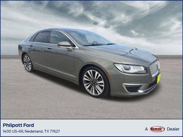 used 2017 Lincoln MKZ car, priced at $14,499