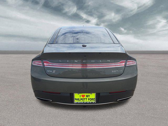 used 2017 Lincoln MKZ car, priced at $14,499