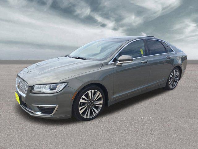 used 2017 Lincoln MKZ car, priced at $14,499