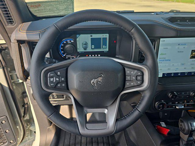 new 2024 Ford Bronco car, priced at $66,992