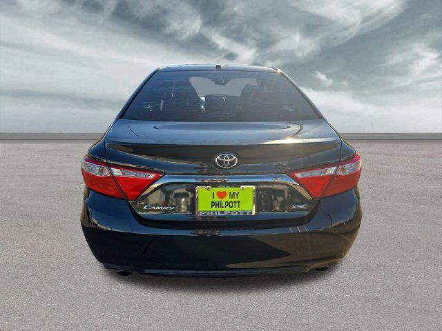 used 2015 Toyota Camry car, priced at $13,999