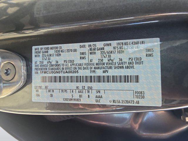 new 2026 Ford Escape car, priced at $30,991