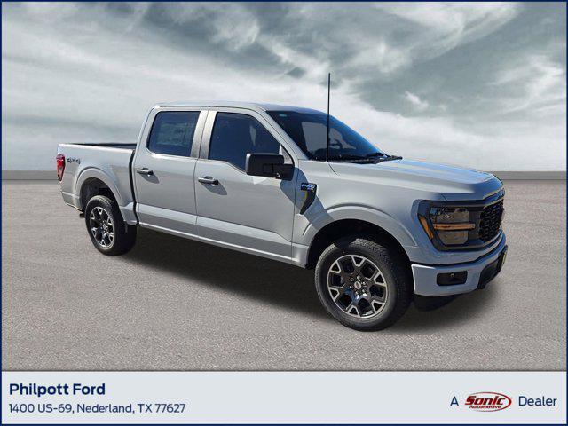 new 2024 Ford F-150 car, priced at $51,292