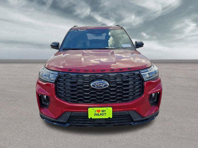 new 2025 Ford Explorer car, priced at $49,991