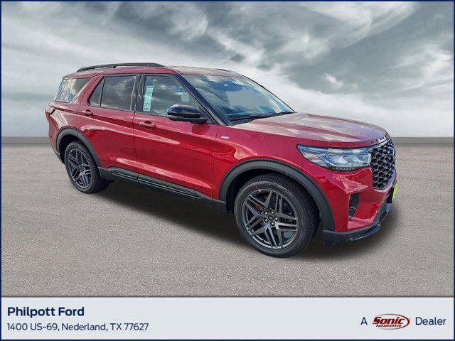 new 2025 Ford Explorer car, priced at $49,991