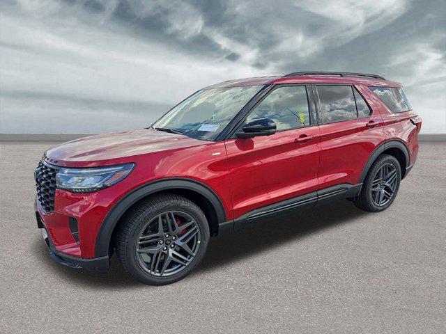 new 2025 Ford Explorer car, priced at $49,991