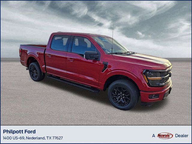 new 2024 Ford F-150 car, priced at $52,991