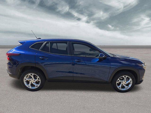 used 2024 Chevrolet Trax car, priced at $23,498