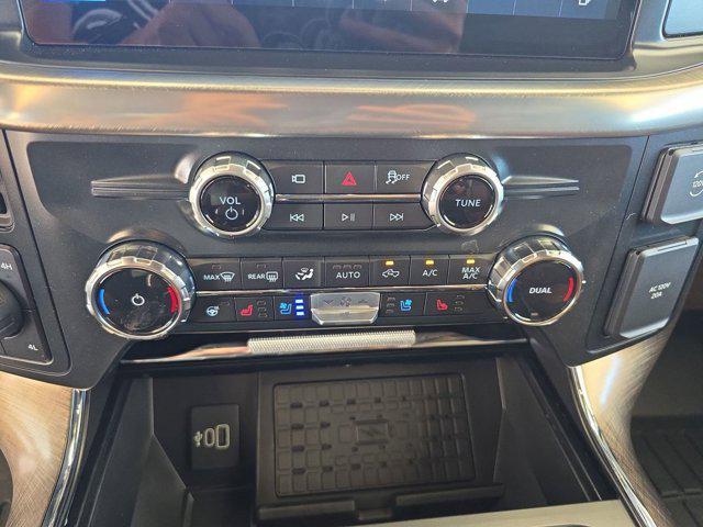 new 2025 Ford F-150 car, priced at $74,962