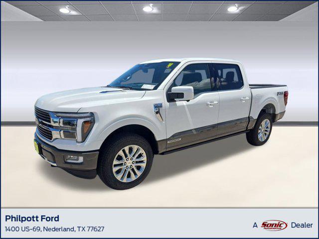 new 2025 Ford F-150 car, priced at $74,962