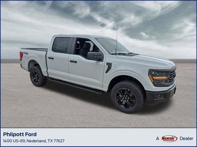 new 2024 Ford F-150 car, priced at $55,051