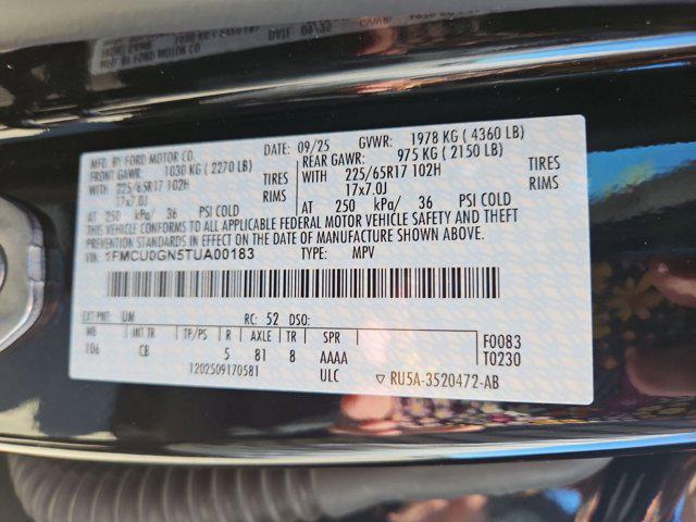 new 2026 Ford Escape car, priced at $31,391