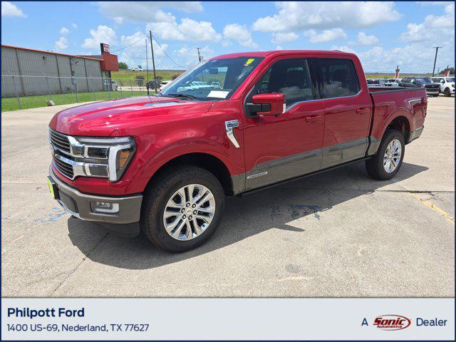 new 2025 Ford F-150 car, priced at $74,561