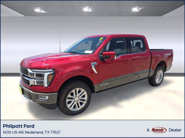 new 2025 Ford F-150 car, priced at $74,561