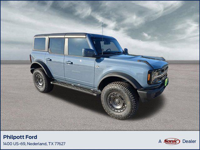 new 2024 Ford Bronco car, priced at $58,401