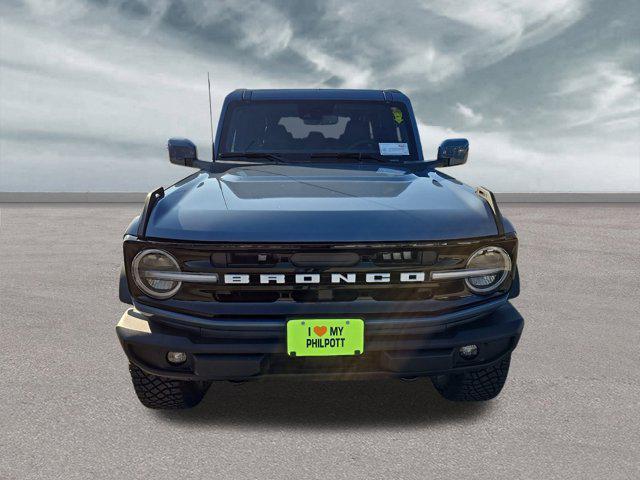 new 2024 Ford Bronco car, priced at $58,401