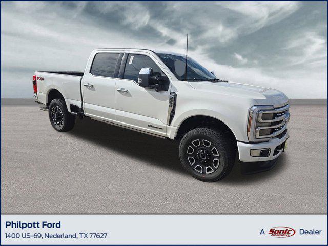 new 2024 Ford F-350 car, priced at $89,991