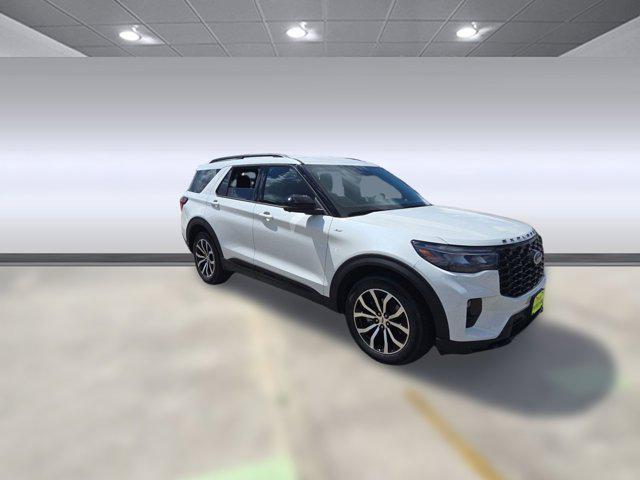 new 2025 Ford Explorer car, priced at $45,991