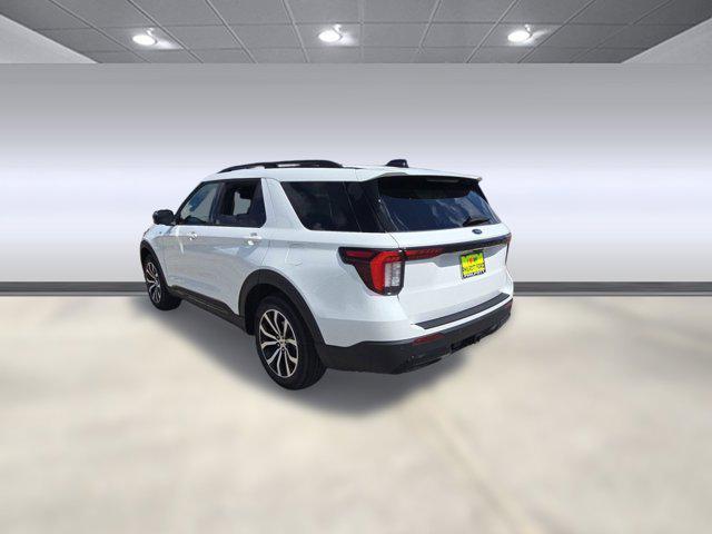 new 2025 Ford Explorer car, priced at $45,991