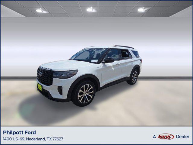 new 2025 Ford Explorer car, priced at $45,991