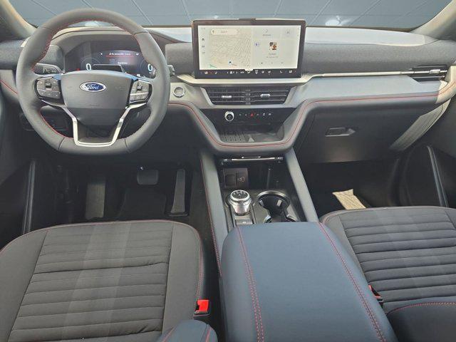 new 2025 Ford Explorer car, priced at $45,991