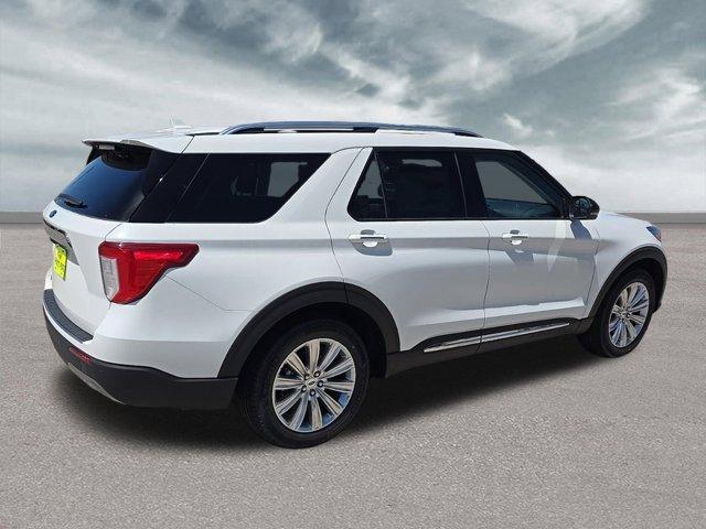 new 2024 Ford Explorer car, priced at $50,626