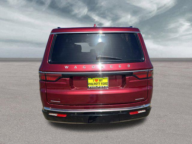 used 2022 Jeep Wagoneer car, priced at $29,999