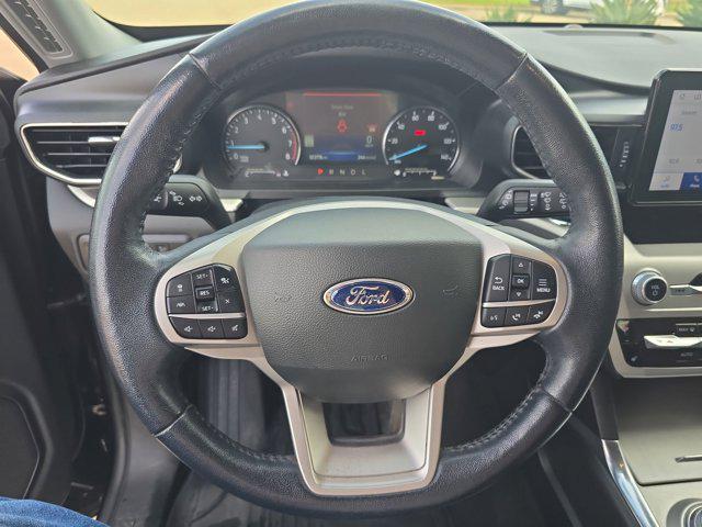 used 2022 Ford Explorer car, priced at $19,996