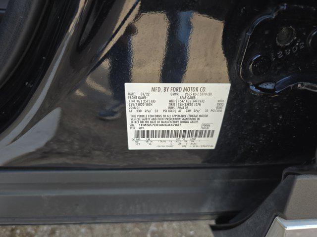 used 2022 Ford Explorer car, priced at $22,999