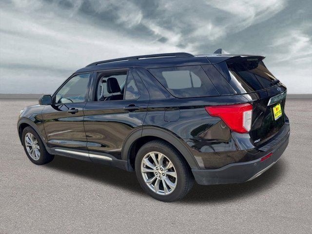 used 2022 Ford Explorer car, priced at $22,999