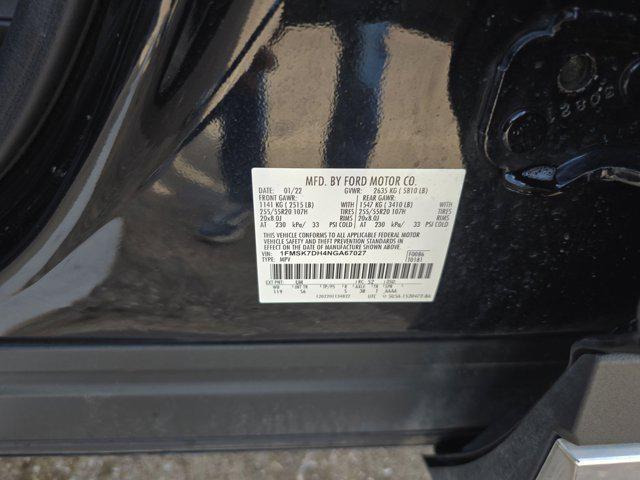 used 2022 Ford Explorer car, priced at $19,996