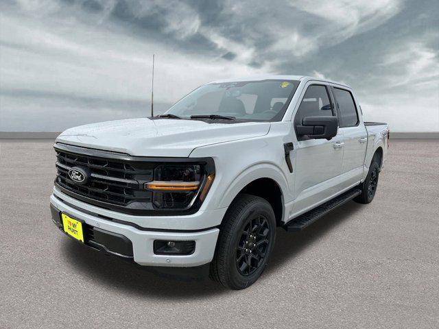 new 2024 Ford F-150 car, priced at $53,492