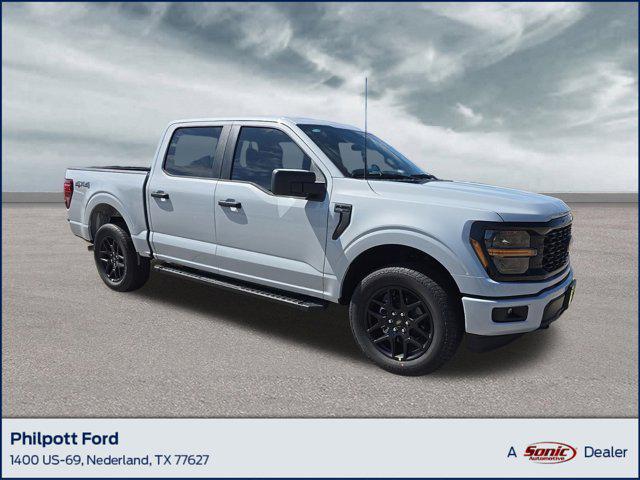 new 2025 Ford F-150 car, priced at $54,891