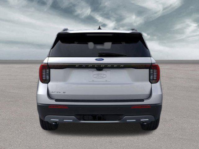 new 2025 Ford Explorer car, priced at $43,081