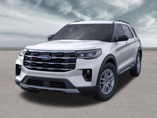 new 2025 Ford Explorer car, priced at $43,081