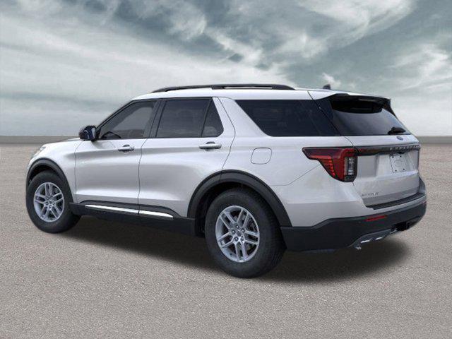 new 2025 Ford Explorer car, priced at $43,081