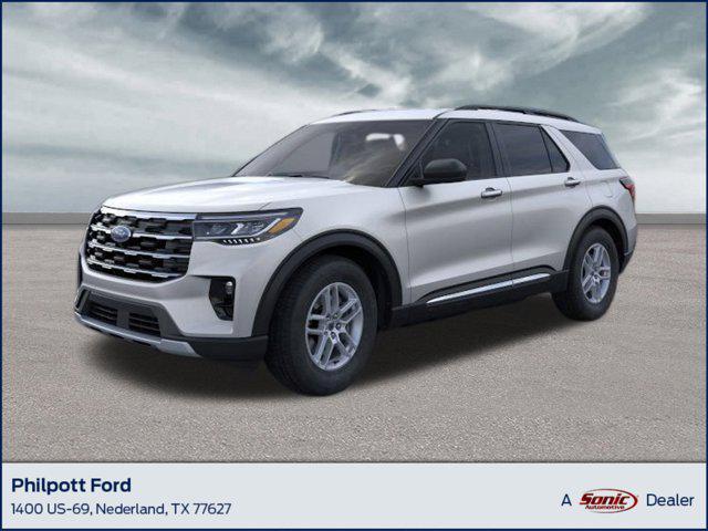 new 2025 Ford Explorer car, priced at $43,081