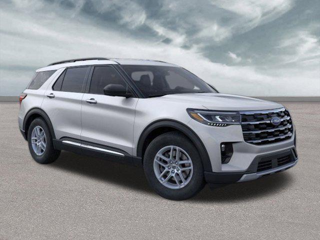 new 2025 Ford Explorer car, priced at $43,081