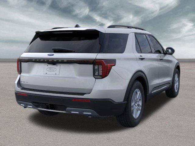 new 2025 Ford Explorer car, priced at $43,081