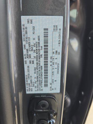 new 2025 Ford F-150 car, priced at $59,991