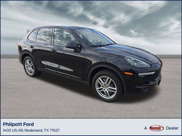 used 2016 Porsche Cayenne car, priced at $21,999