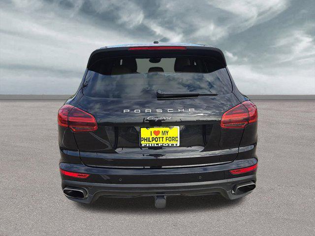 used 2016 Porsche Cayenne car, priced at $21,999