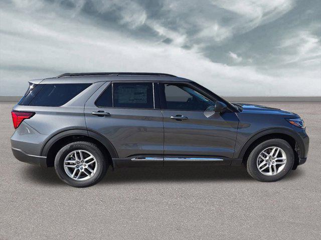 new 2025 Ford Explorer car, priced at $40,991