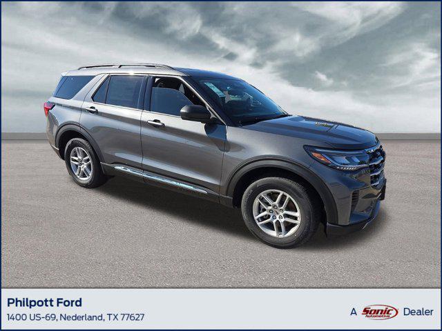 new 2025 Ford Explorer car, priced at $40,991