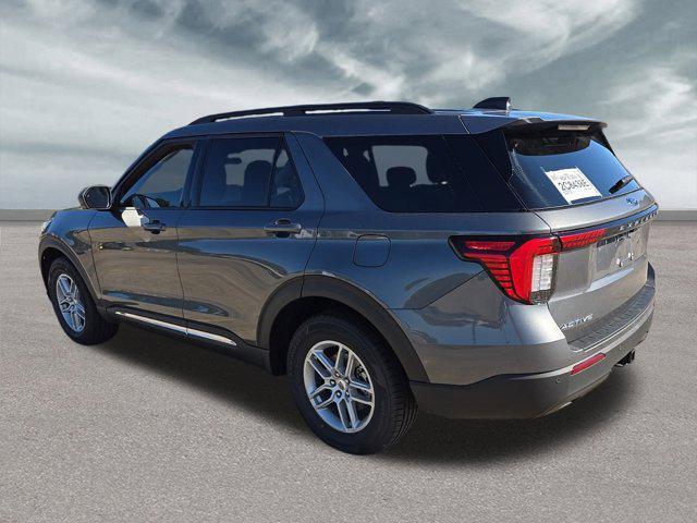 new 2025 Ford Explorer car, priced at $40,991