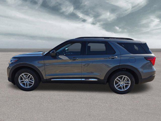 new 2025 Ford Explorer car, priced at $40,991