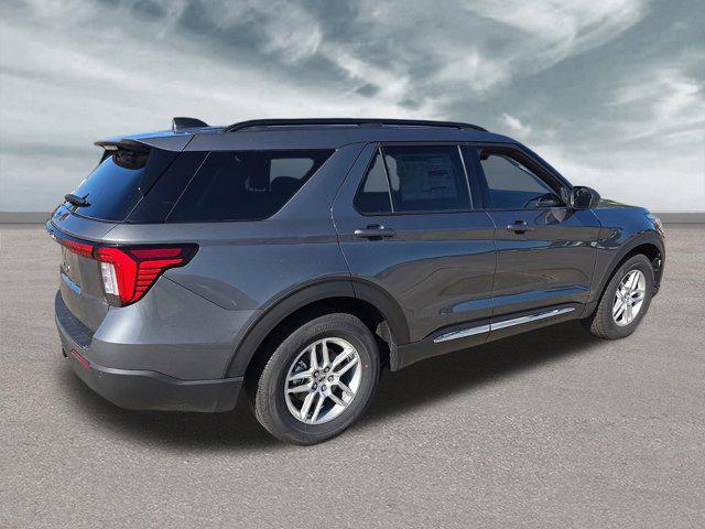 new 2025 Ford Explorer car, priced at $40,991