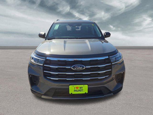 new 2025 Ford Explorer car, priced at $40,991