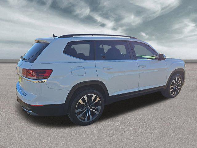 used 2023 Volkswagen Atlas car, priced at $33,999